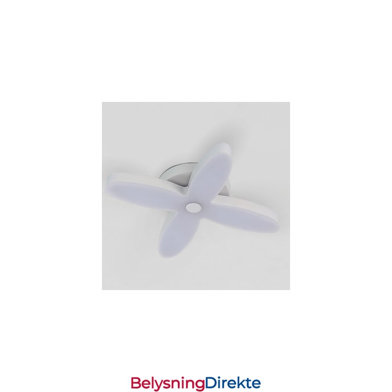 7W Moderne Samtidskunst Metall Innfelt Montering