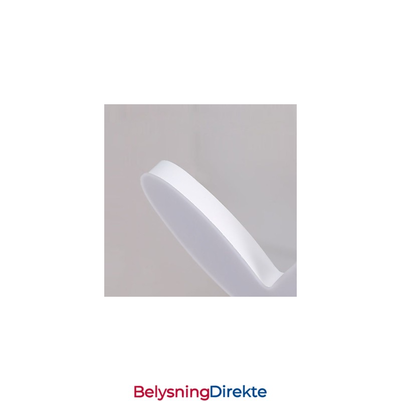 7W Moderne Samtidskunst Metall Innfelt Montering