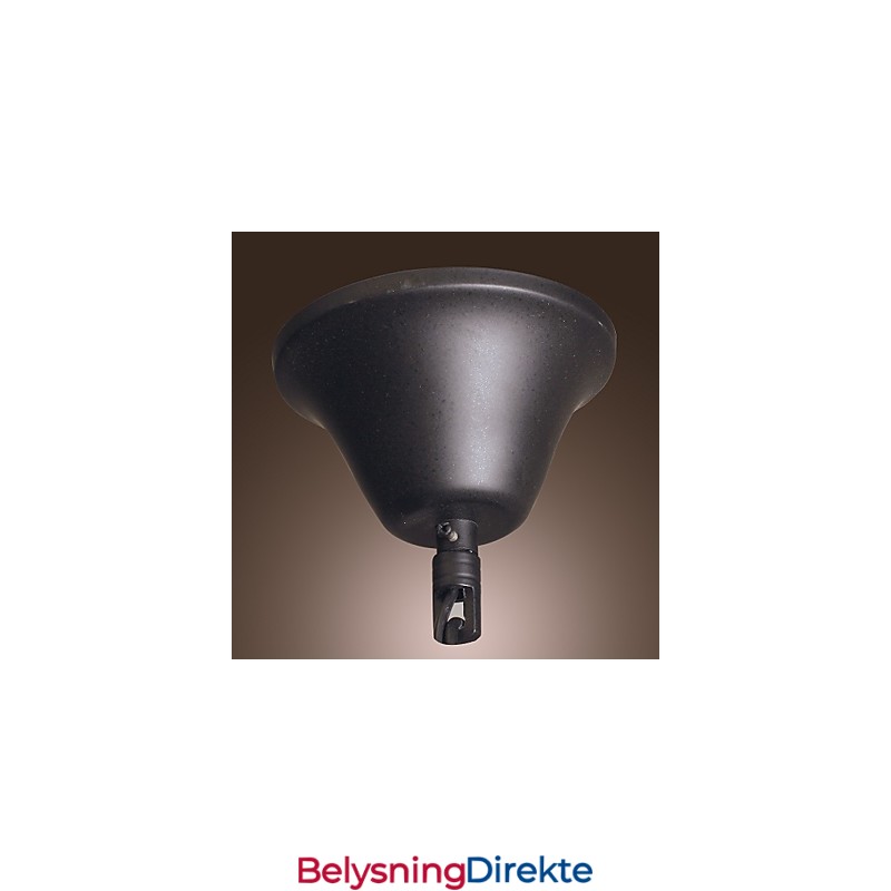 Tradisjonell Klassisk Vintage Mini-Stil Galvanisert Lysekrone