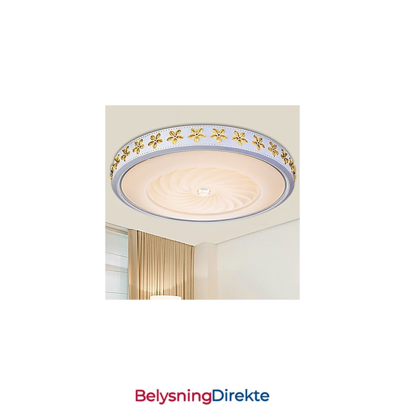 Moderne Samtids Krystall Andre Metall Innfelt Montering