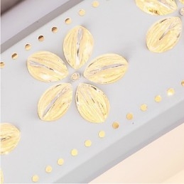 Moderne Samtids Krystall Andre Metall Innfelt Montering