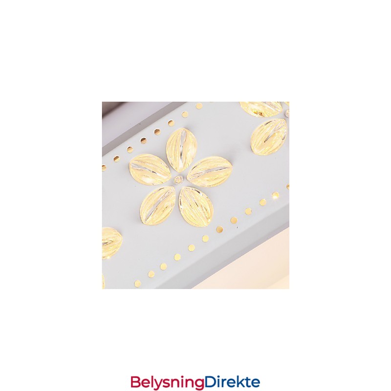 Moderne Samtids Krystall Andre Metall Innfelt Montering