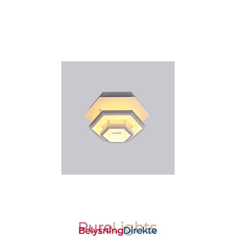 Moderne Taklampe 22W