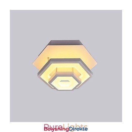 Moderne Taklampe 22W