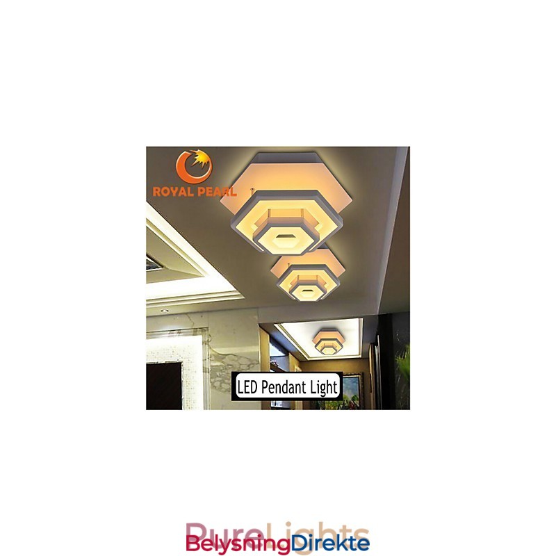 Moderne Taklampe 22W