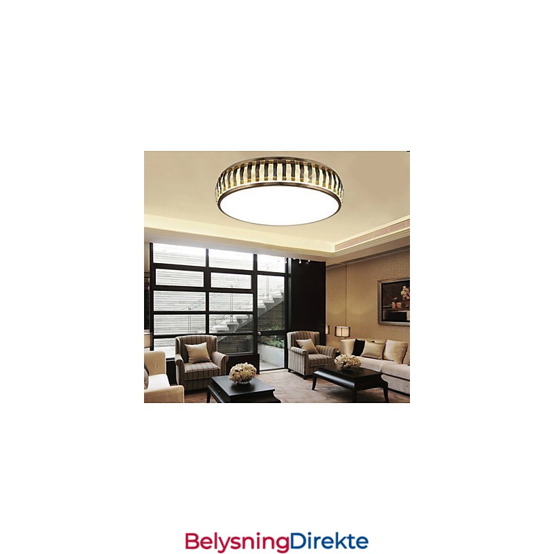 Innfelt Moderne Samtids Mosaikk Akryl