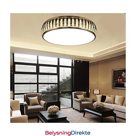 Innfelt Moderne Samtids Mosaikk Akryl