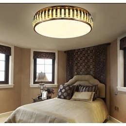 Innfelt Moderne Samtids Mosaikk Akryl