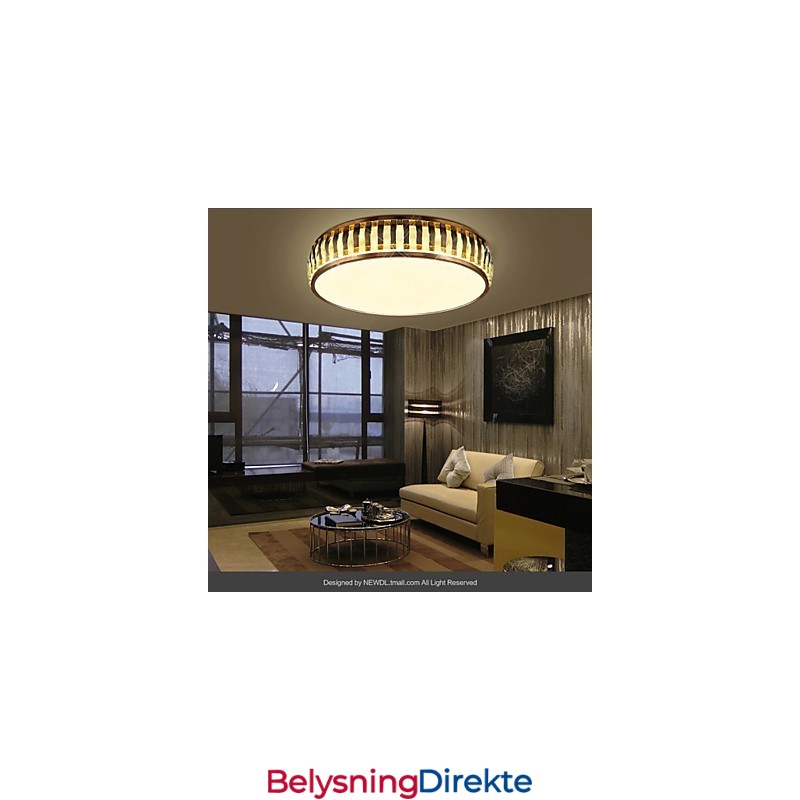 Innfelt Moderne Samtids Mosaikk Akryl