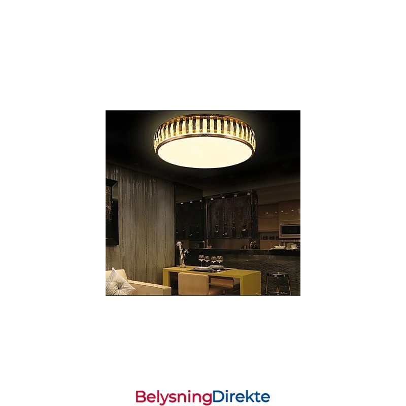 Innfelt Moderne Samtids Mosaikk Akryl