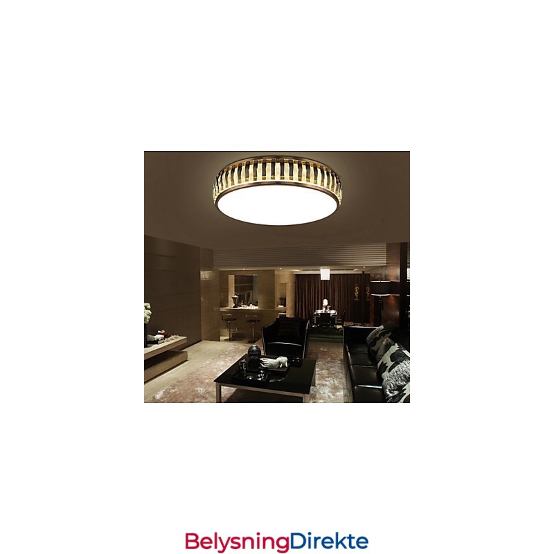 Innfelt Moderne Samtids Mosaikk Akryl