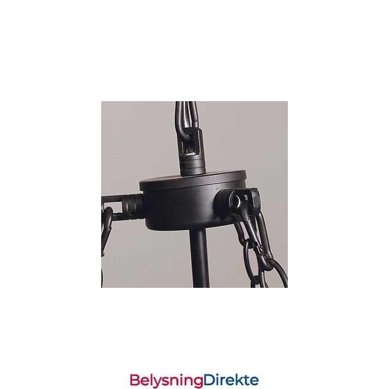 Tradisjonell Klassisk Vintage Mini-Stil Galvanisert Lysekrone