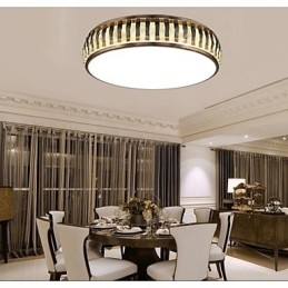 Innfelt Moderne Samtids Mosaikk Akryl