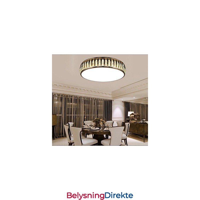 Innfelt Moderne Samtids Mosaikk Akryl