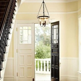 Tradisjonell Klassisk Vintage Mini-Stil Galvanisert Lysekrone