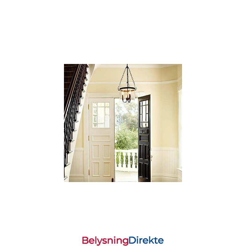 Tradisjonell Klassisk Vintage Mini-Stil Galvanisert Lysekrone