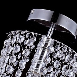 Innfelt Krystall Moderne Samtidsstil Utendørs Metall