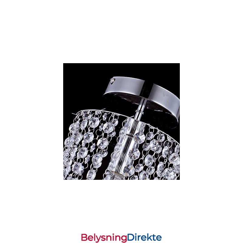 Innfelt Krystall Moderne Samtidsstil Utendørs Metall