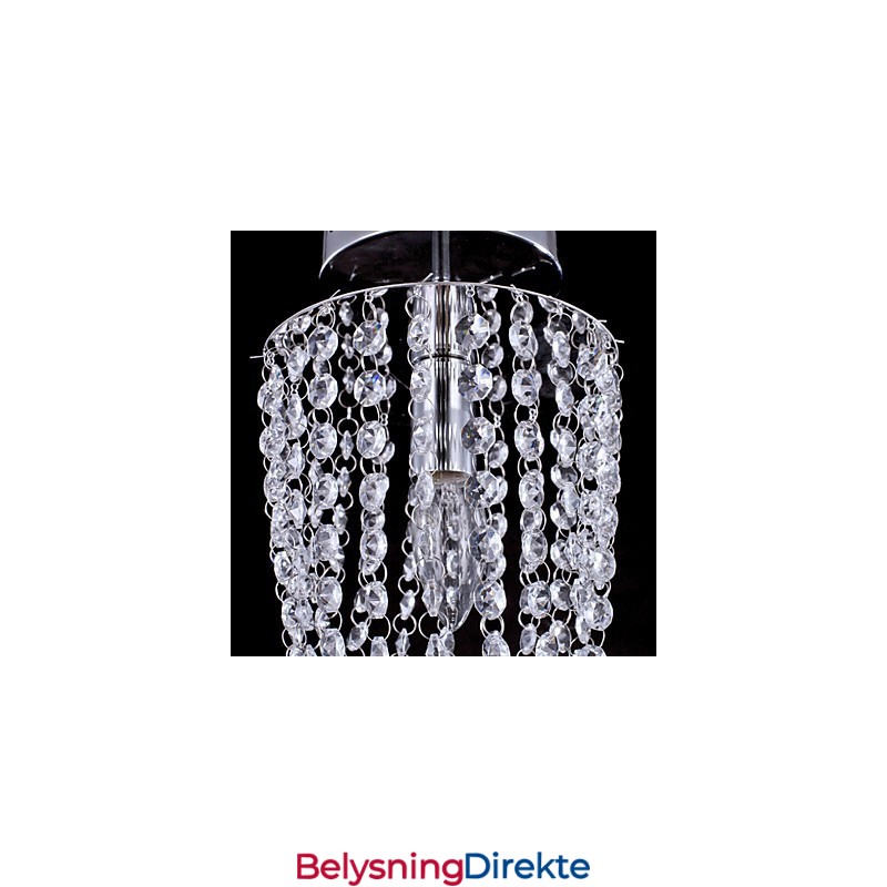 Innfelt Krystall Moderne Samtidsstil Utendørs Metall