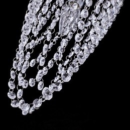 Innfelt Krystall Moderne Samtidsstil Utendørs Metall