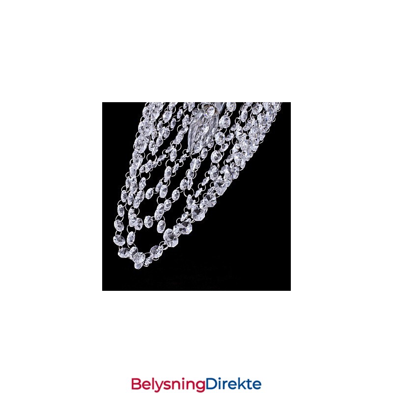 Innfelt Krystall Moderne Samtidsstil Utendørs Metall