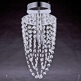 Innfelt Krystall Moderne Samtidsstil Utendørs Metall