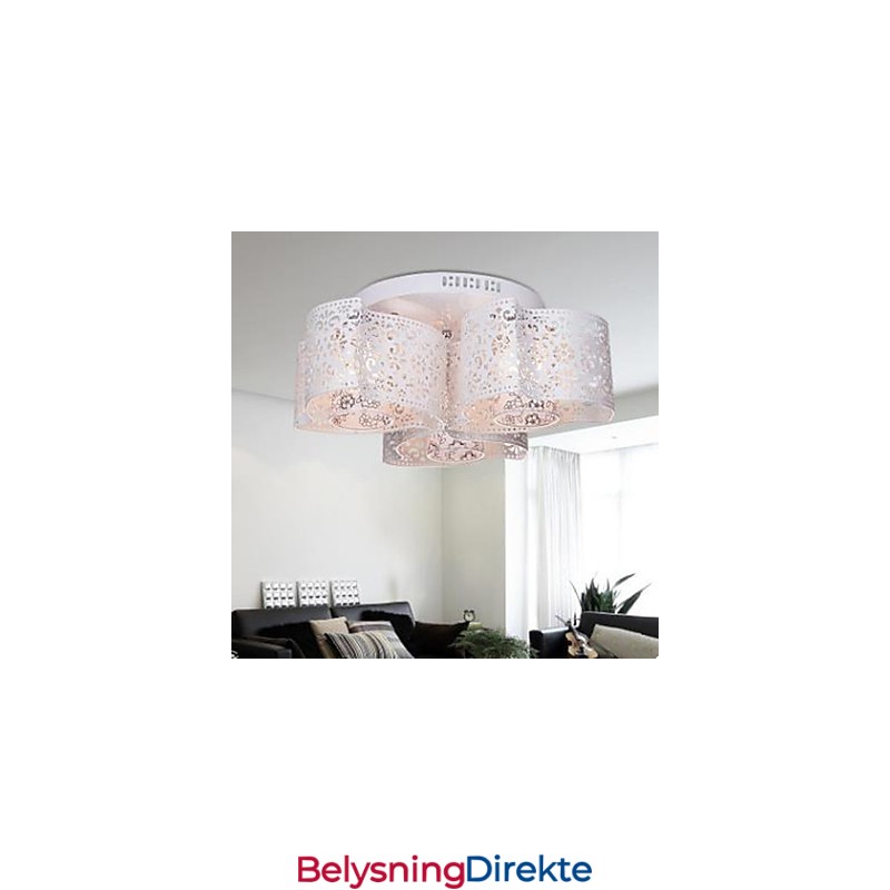 Smijerns Runde Lys Varm Vind 3 Absorberende Kuppellys