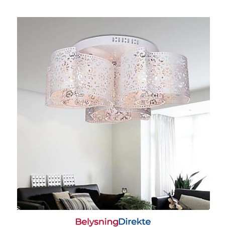 Smijerns Runde Lys Varm Vind 3 Absorberende Kuppellys