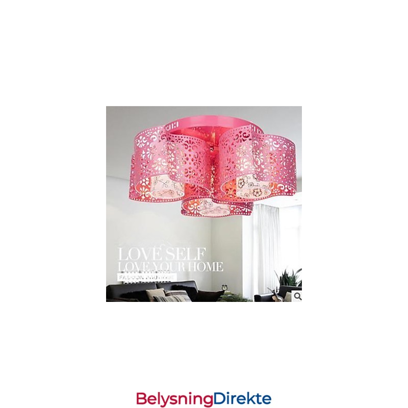 Smijerns Runde Lys Varm Vind 3 Absorberende Kuppellys