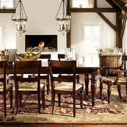 Tradisjonell Klassisk Vintage Mini-Stil Galvanisert Lysekrone