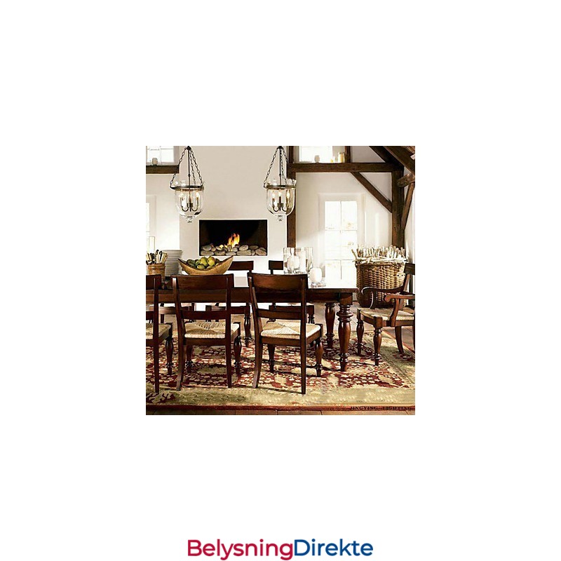 Tradisjonell Klassisk Vintage Mini-Stil Galvanisert Lysekrone