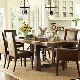 Tradisjonell Klassisk Vintage Mini-Stil Galvanisert Lysekrone