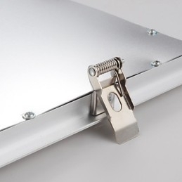 Integrert Taklampe Med Hvit Kant