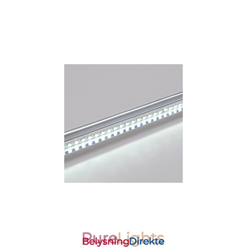 Integrert Taklampe Med Hvit Kant