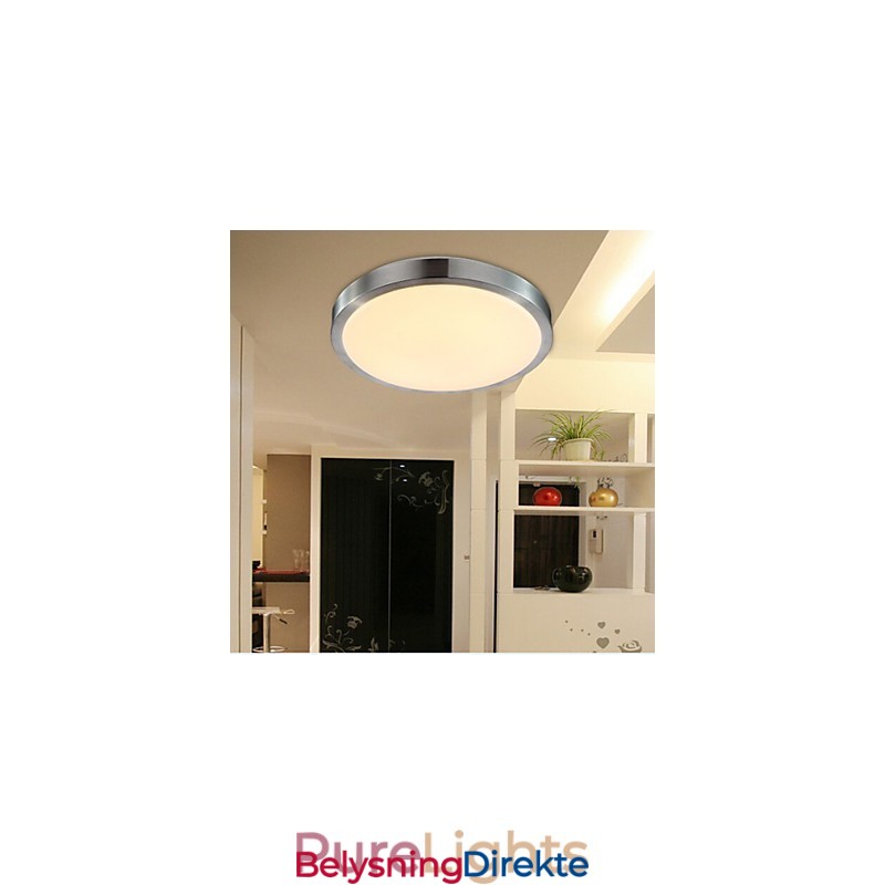 Innfelt Monteringslampe Sittelampe Rund Enkel Moderne Diameter 41Cm