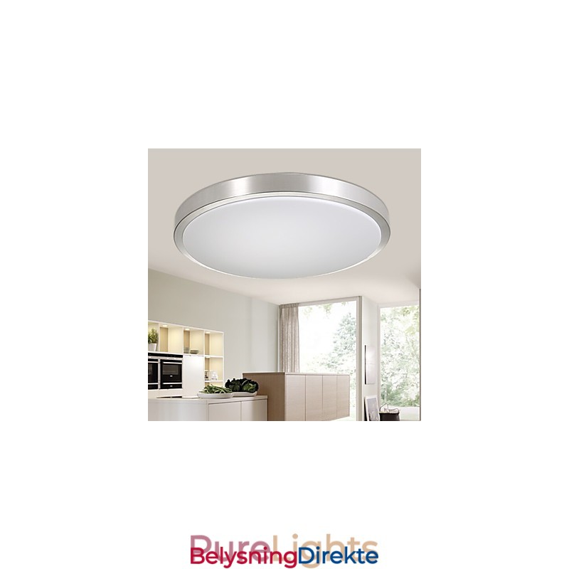 Innfelt Monteringslampe Sittelampe Rund Enkel Moderne Diameter 41Cm