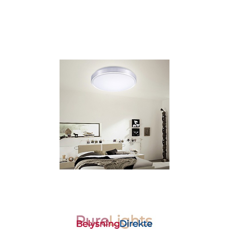 Innfelt Monteringslampe Sittelampe Rund Enkel Moderne Diameter 41Cm