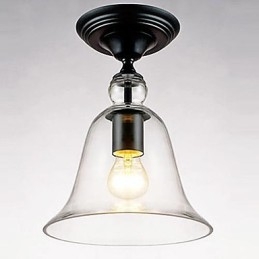 Taklamper 1 Lys Enkel Moderne Kunstnerisk