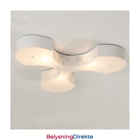 Bidesen Enkel Europeisk Stil Moderne Belysningslamper Store Kløvertaklamper