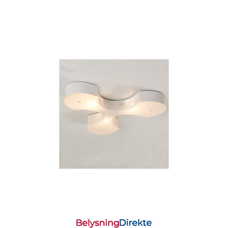 Bidesen Enkel Europeisk Stil Moderne Belysningslamper Store Kløvertaklamper