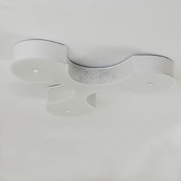 Bidesen Enkel Europeisk Stil Moderne Belysningslamper Store Kløvertaklamper