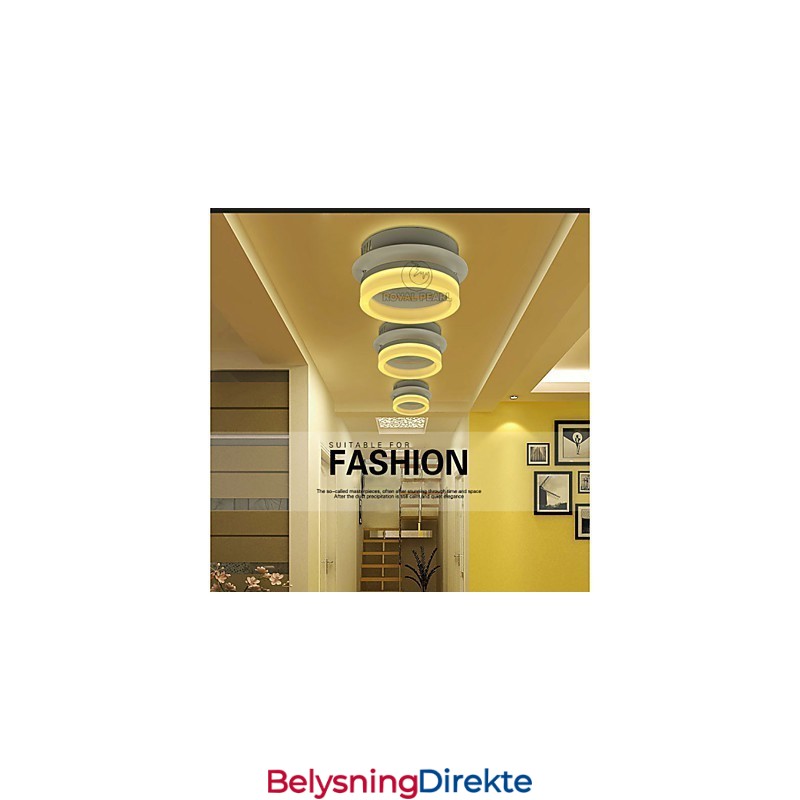 90 Lm Varm Hvit Pendellampe 12 W