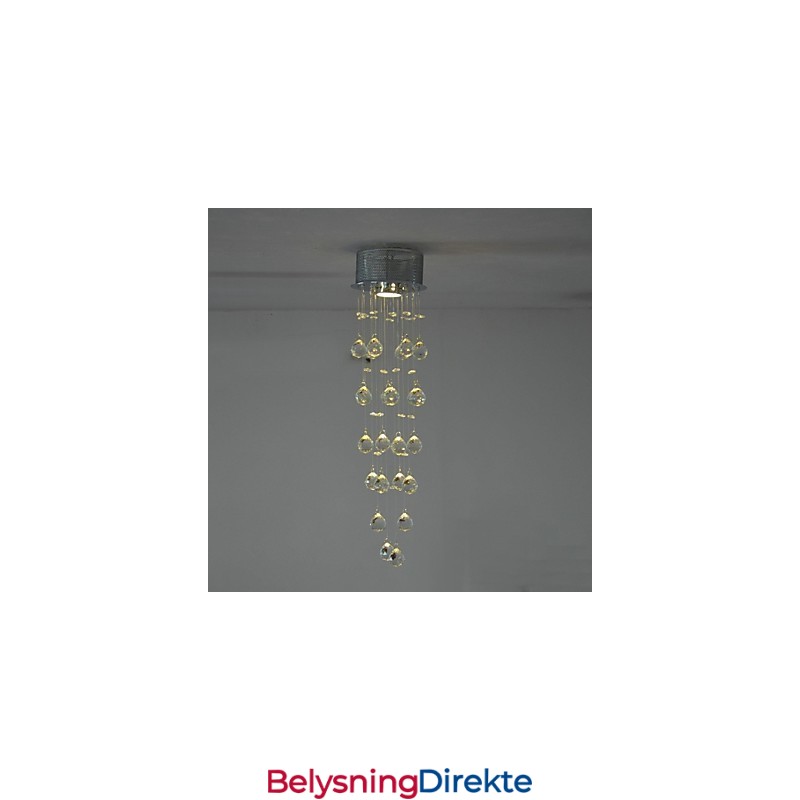 Luksus Krystalllampe