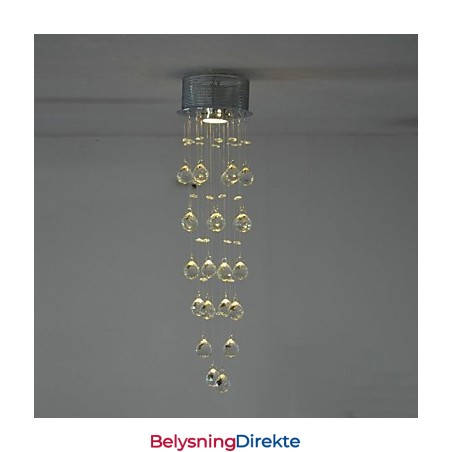 Luksus Krystalllampe