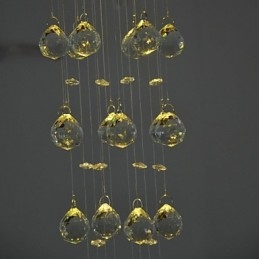 Luksus Krystalllampe