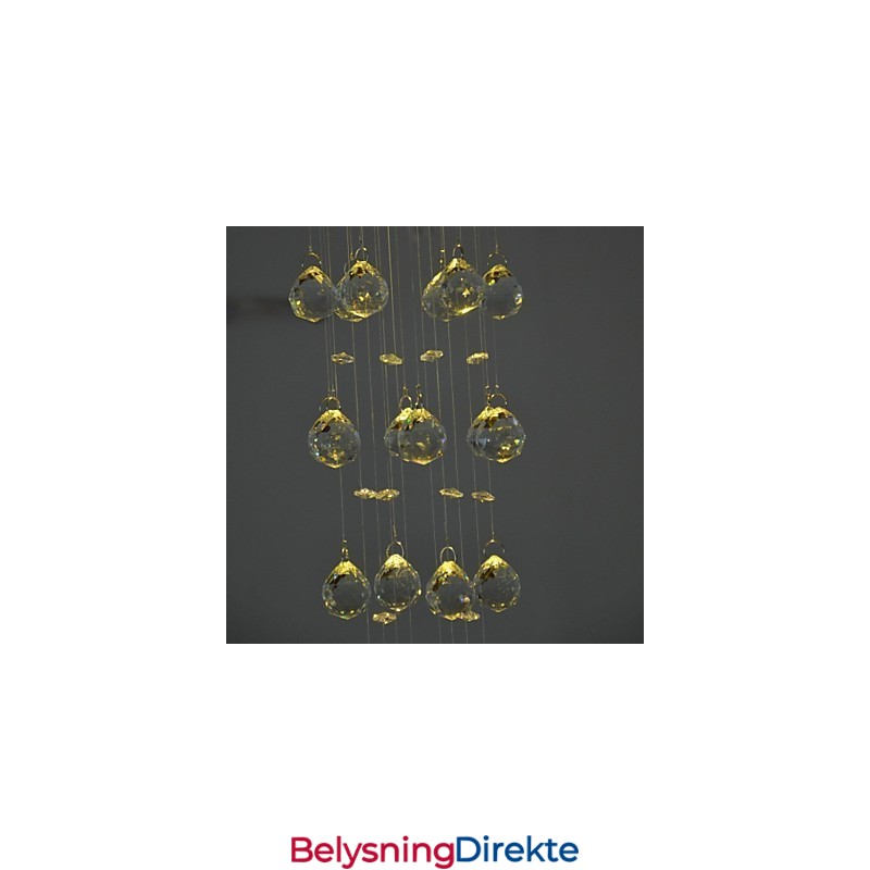 Luksus Krystalllampe