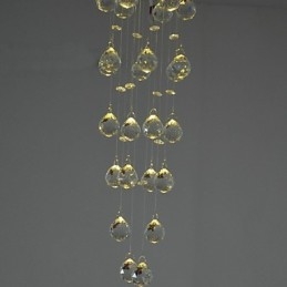 Luksus Krystalllampe