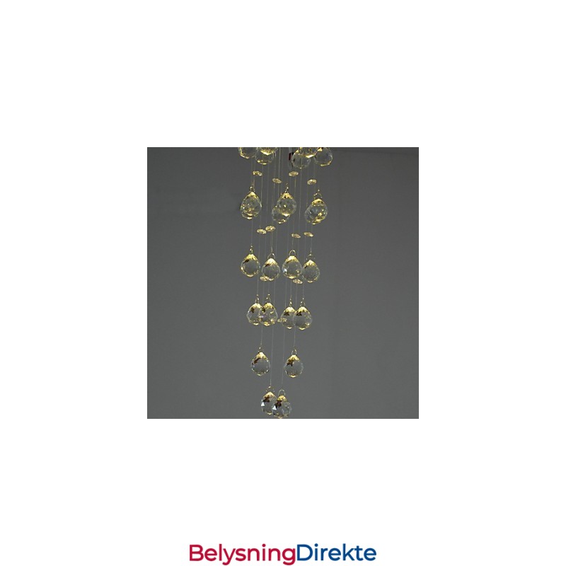 Luksus Krystalllampe