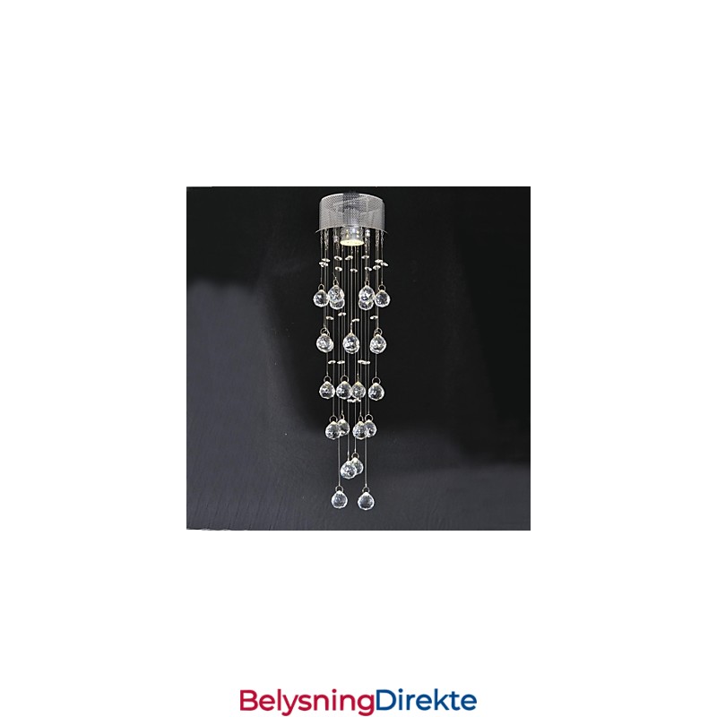 Luksus Krystalllampe