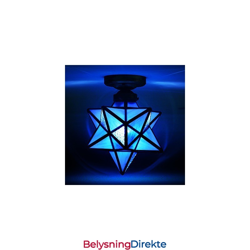 Kunstnerisk Individualitet Kreativ Veranda Moderne Stjerner Absorberer Kuppellyslampe